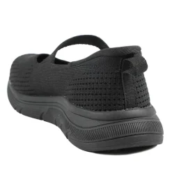 Active Slip On Mary Janes - Black-Black