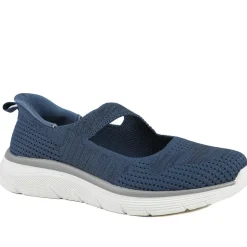 Active Slip On Mary Janes - Navy