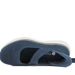 Active Slip On Mary Janes - Navy