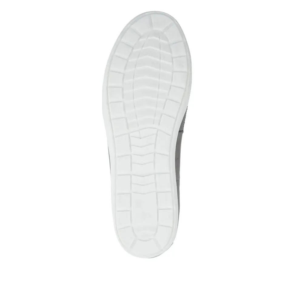 Addie Leather Trainers - Black