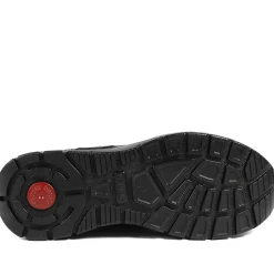 Adelia Wide Fit Leather Lace Up Trainers - Black Multi