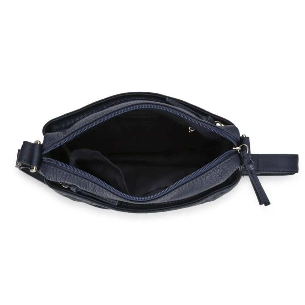 Adjustable Daily Cross-Body Bag - Navy