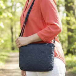 Adjustable Daily Cross-Body Bag - Navy