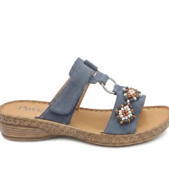 Adjustable Fasten Lightweight Sandals - Blue