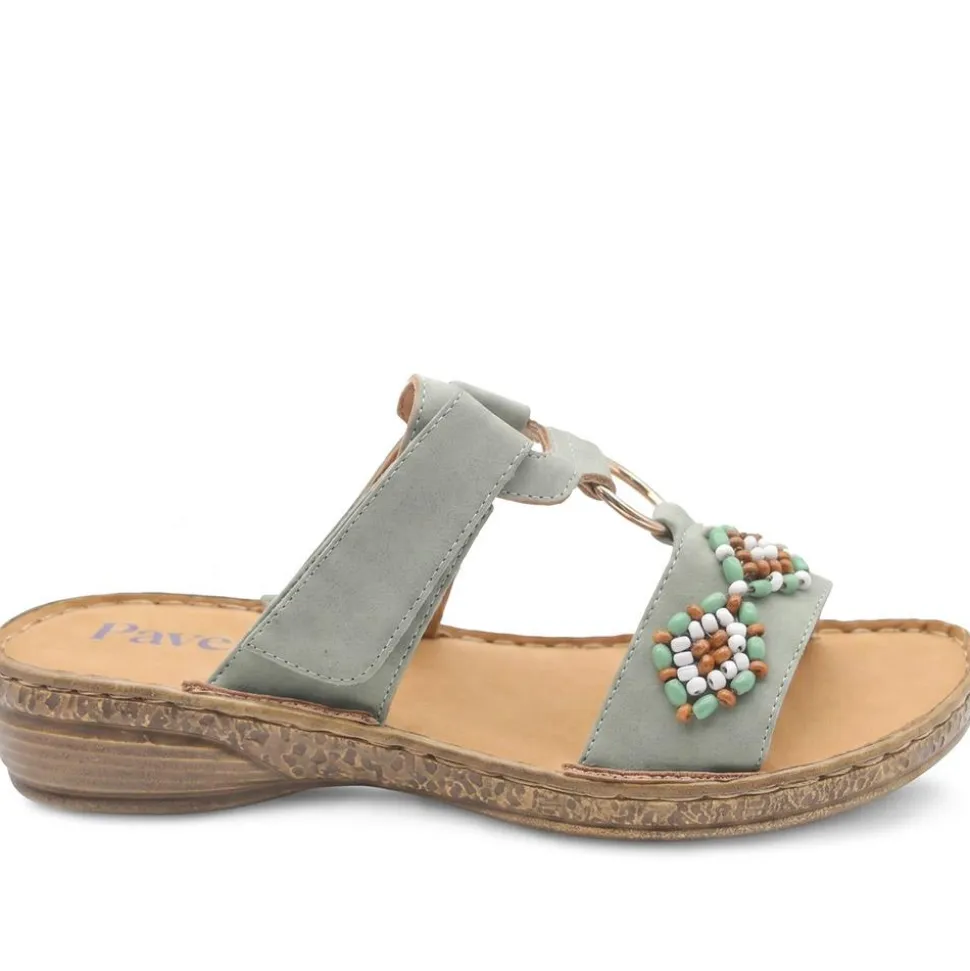 Adjustable Fasten Lightweight Sandals - Green