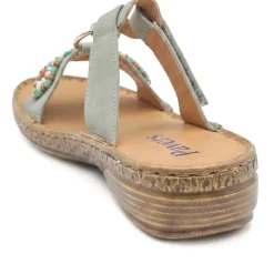 Adjustable Fasten Lightweight Sandals - Green