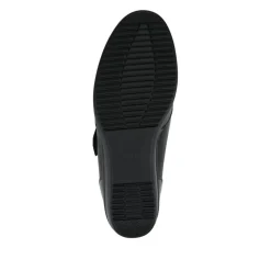 Adjustable Fit Comfy Monk Shoes - Black Multi