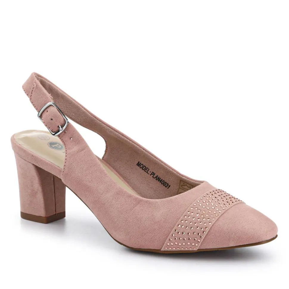 Adjustable Lightweight Court Shoes - Natural