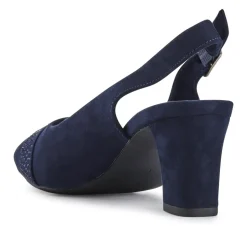 Adjustable Lightweight Court Shoes - Navy