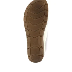 Adjustable Mule Sandals - White
