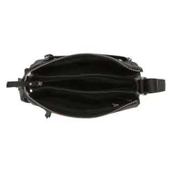 Adjustable Multi-Pocket Handbag - Black
