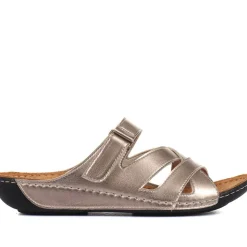Adjustable Sandals - Platinum