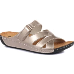 Adjustable Sandals - Platinum