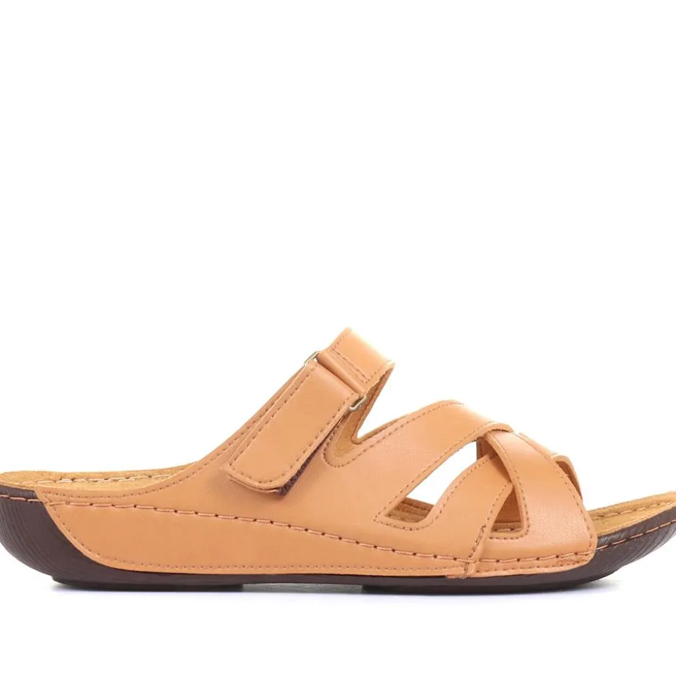 Adjustable Sandals - Tan