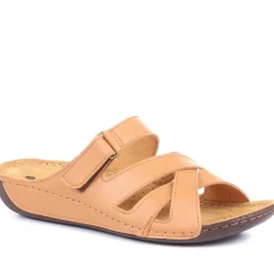 Adjustable Sandals - Tan