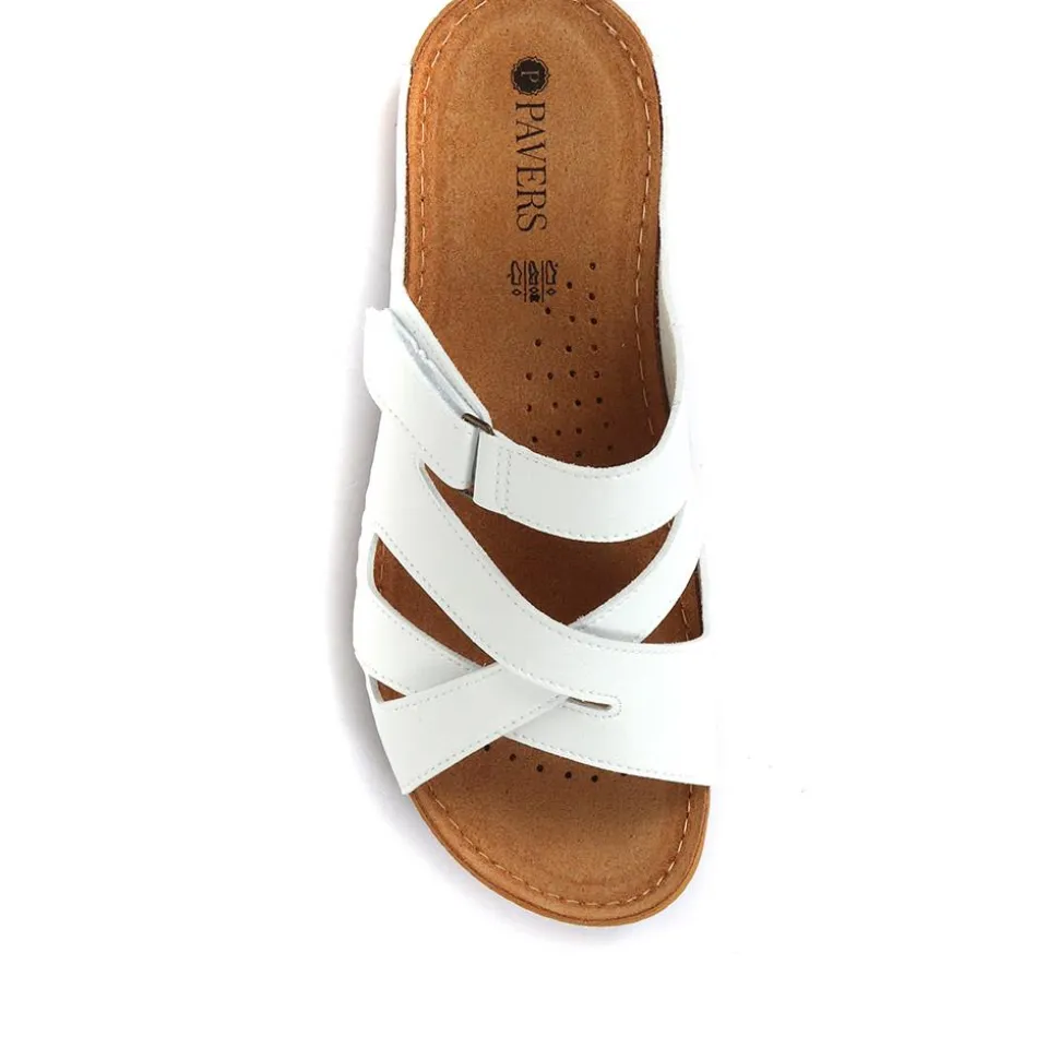 Adjustable Sandals - White