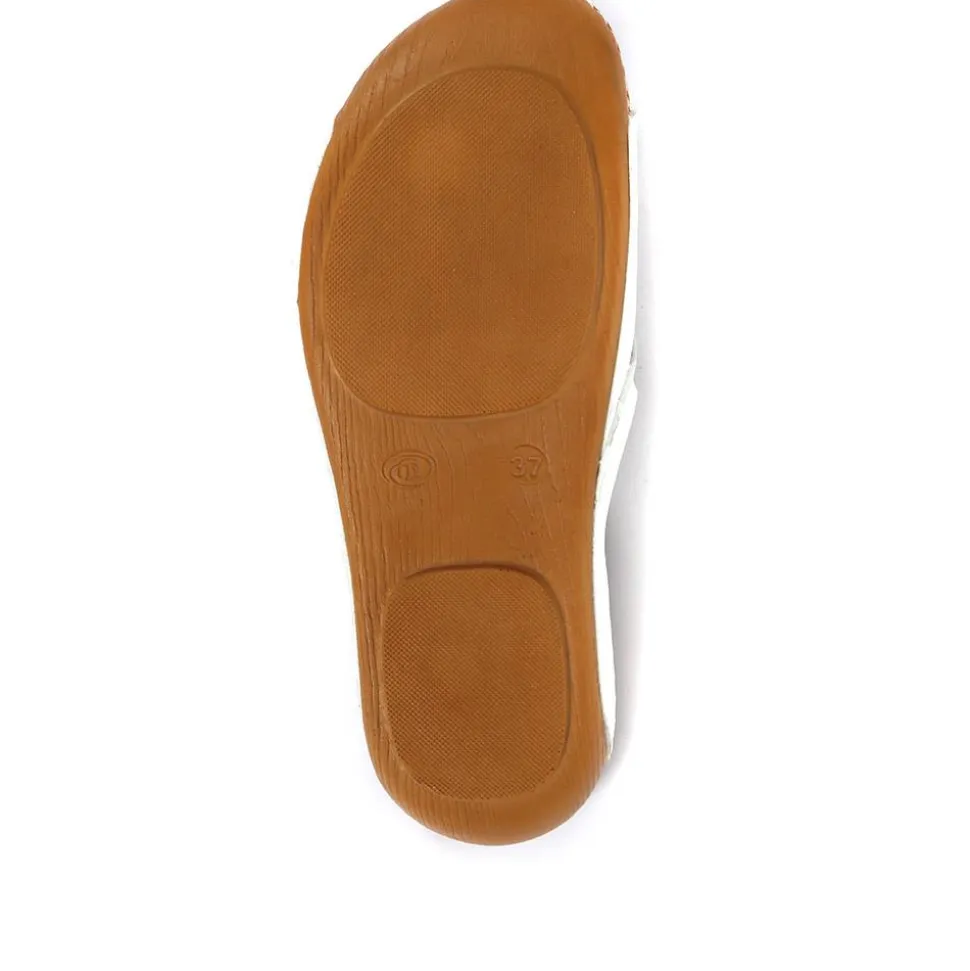 Adjustable Sandals - White