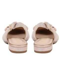 Adjustable Slingbacks - Nude