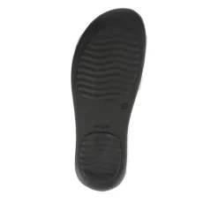 Adjustable Touch-Fasten Mules - White