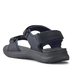 Adjustable Touch-Fasten Sandals - Navy