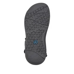 Adjustable Touch-Fasten Sandals - Navy