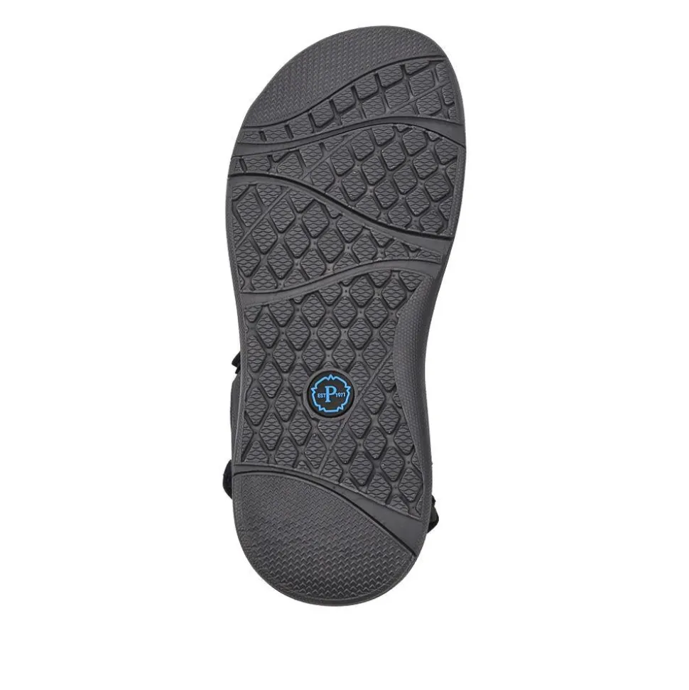 Adjustable Touch-Fasten Sandals - Navy