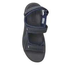 Adjustable Touch-Fasten Sandals - Navy