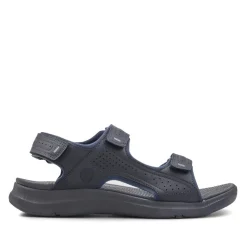 Adjustable Touch-Fasten Sandals - Navy