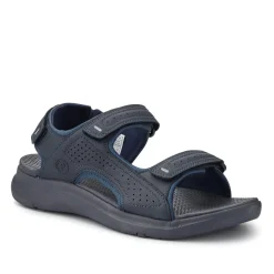 Adjustable Touch-Fasten Sandals - Navy