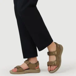 Adjustable Touch-Fasten Sandals - Sand