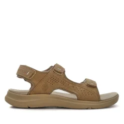 Adjustable Touch-Fasten Sandals - Sand