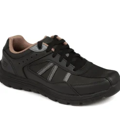 Ahoy-Runaway Fierce Lace-Up Trainers - Black