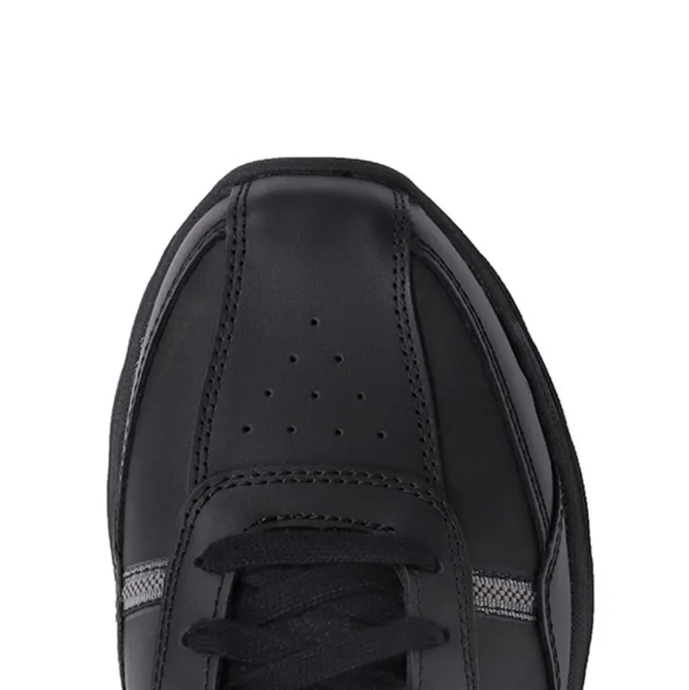 Ahoy-Runaway Fierce Lace-Up Trainers - Black