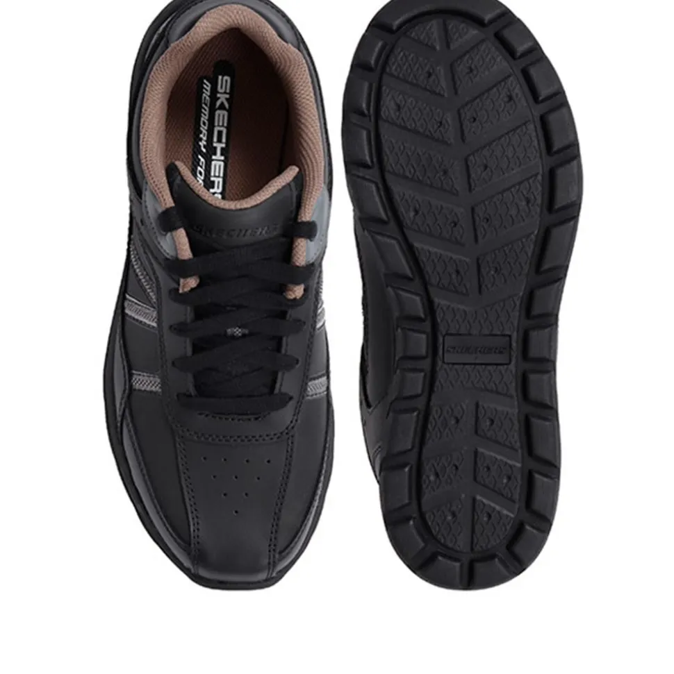 Ahoy-Runaway Fierce Lace-Up Trainers - Black
