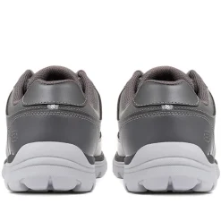 Ahoy-Runaway Fierce Lace-Up Trainers - Charcoal