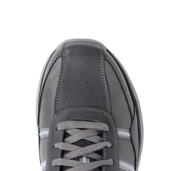 Ahoy-Runaway Fierce Lace-Up Trainers - Charcoal