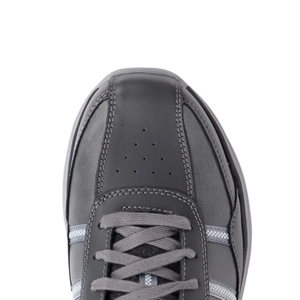 Ahoy-Runaway Fierce Lace-Up Trainers - Charcoal