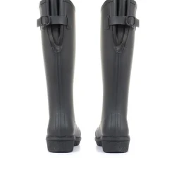 AH7 WonderWelly Long Wellington Boots - Black