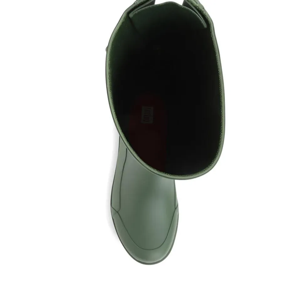 AH7 WonderWelly Long Wellington Boots - Green