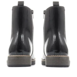 Ampthill Extra Wide Fit Chelsea Boots - Black Patent
