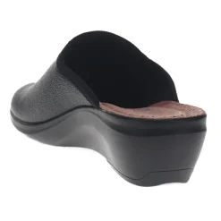 Anatomic Wedge Mules - Black