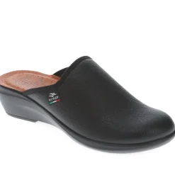 Anatomic Wedge Mules - Black