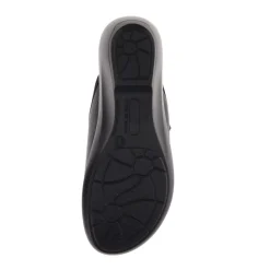 Anatomic Wedge Mules - Black