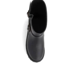 Ankle Boot Wellies - Black