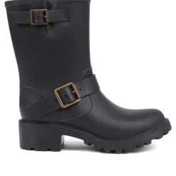 Ankle Boot Wellies - Black