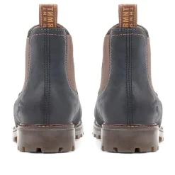 Ankle Chelsea Boots - Navy