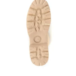 Ankle Snow Boots - Beige