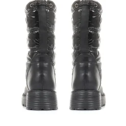 Ankle Snow Boots - Black