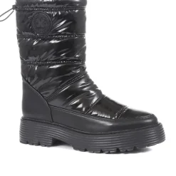 Ankle Snow Boots - Black