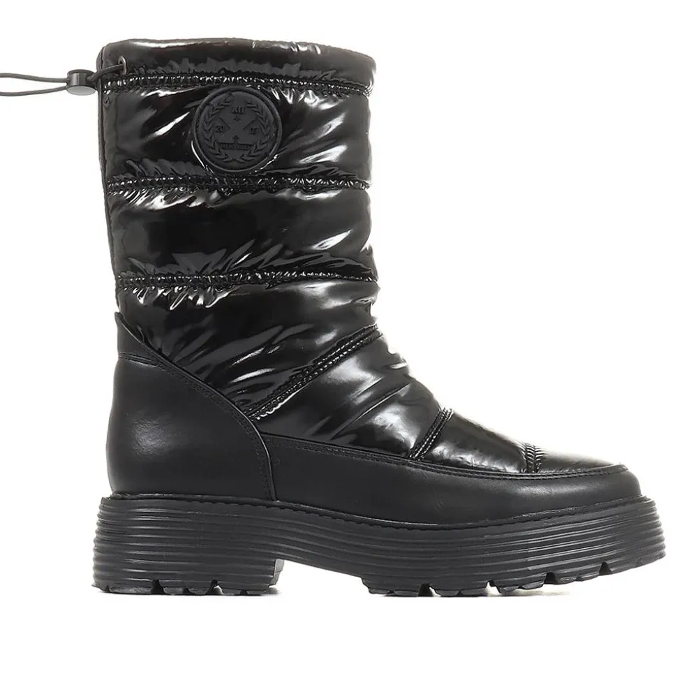 Ankle Snow Boots - Black
